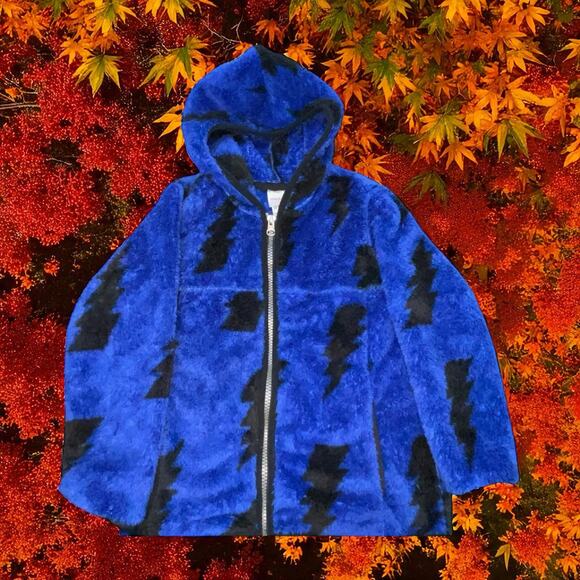 Hanna Andersson Other - Hanna Andersson Kids US Sz 5 Fleece Jacket Coat 110 cm Marshmallow Outerwear